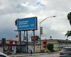 cannabis billboards