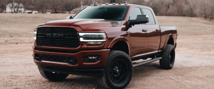 Ram 2500 of 2023 Rips Up The Turf Easily With Diesel Power